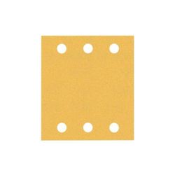HOJA DE LIJA EXPERT C470:115X107MM. 6P.
