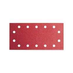 *HOJA DE LIJA ORBITAL C430:115X230MM14PG100 X10