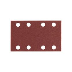 HOJA DE LIJA ORBITAL C430:80X133MM G180 X10