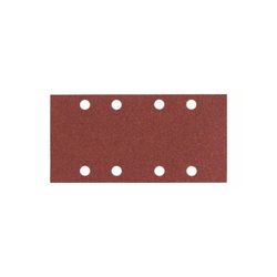 HOJA DE LIJA ORBITAL C430:93X186MM 8P. G80 X10