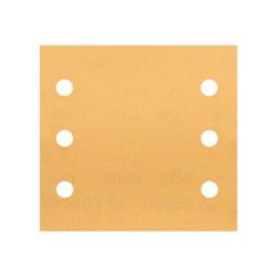 *HOJA DE LIJA ORBITAL C470:115X107MM 6PG240 X10