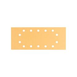 *HOJA DE LIJA ORBITAL C470:115X280MM 14PG120 X10