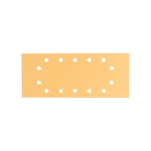 *HOJA DE LIJA ORBITAL C470:115X280MM 14PG120 X10