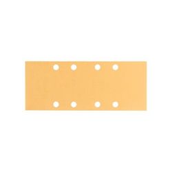 *HOJA DE LIJA ORBITAL C470:93X230MM 8P. G180 X10