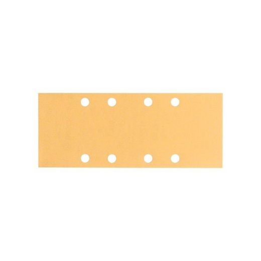 *HOJA DE LIJA ORBITAL C470:93X230MM 8P. G80 X10