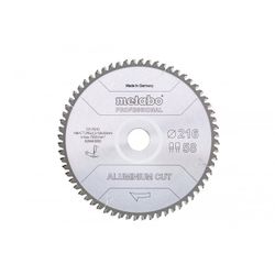 HOJA DE SIERRA ALUMINIUMCUTPROF 305X30 MM 84 FZ/TZ 5°NEG