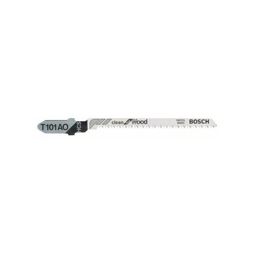 HOJA DE SIERRA CALAR T 101 AO CURVA:CLEAN FOR WOOD:5UDS