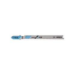 HOJA DE SIERRA CALAR T 118 A:BASIC METAL:3UDS