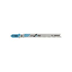HOJA DE SIERRA CALAR T 118 B:BASIC METAL:5UDS