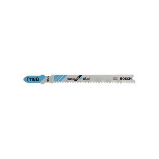 HOJA DE SIERRA CALAR T 118 B:BASIC METAL:5UDS