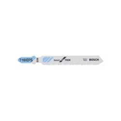 HOJA DE SIERRA CALAR T 118 EFS:BASIC INOX:5UDS