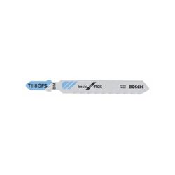 HOJA DE SIERRA CALAR T 118 GFS:BASIC INOX:5UDS