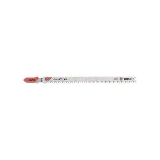 HOJA DE SIERRA CALAR T 302 H:SPECIAL PVC:5UDS
