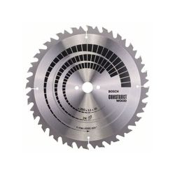 HOJA DE SIERRA CIRCU.CONSTRUCT WOOD 350X3.5X30D:24WZ