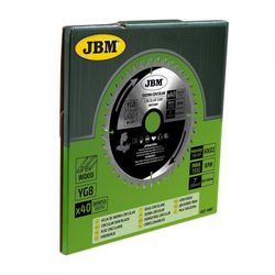 HOJA DE SIERRA CIRCULAR 40T 185MM PARA MADERA PARA REF. 60022