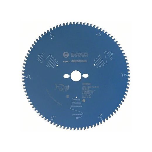 HOJA DE SIERRA CIRCULAR EXPERT ALUMINIUM:305X30X96D