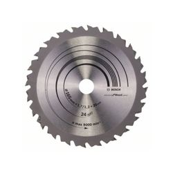 HOJA DE SIERRA CIRCU.SPEEDLINE WOOD 165X1.7X20D:24FZ/WZ