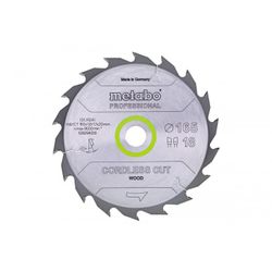 HOJA DE SIERRA CORDLESSCUTPROF 165X20 MM 36 WZ 15°