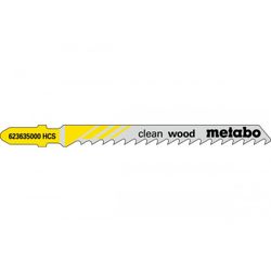 HOJA DE SIERRA DE CALAR 25 MADERA: DURA, BLANDA: CORTE LIMPIO, 10-45 MM / AFIL., DIENT.ANG.LIBRE. HCS 74 MM