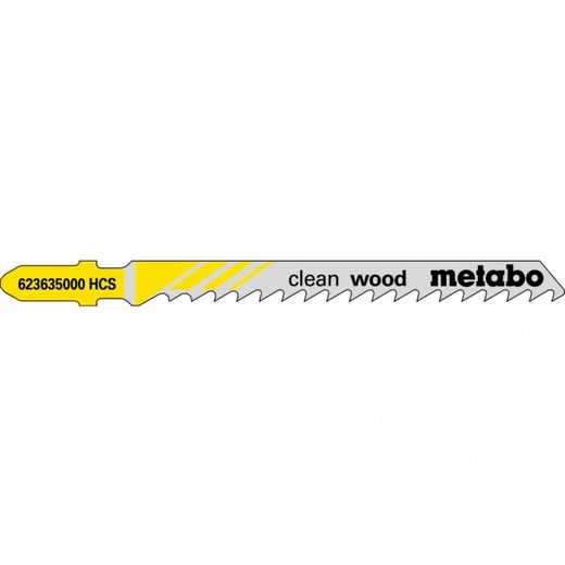 HOJA DE SIERRA DE CALAR 25 MADERA: DURA, BLANDA: CORTE LIMPIO, 10-45 MM / AFIL., DIENT.ANG.LIBRE. HCS 74 MM