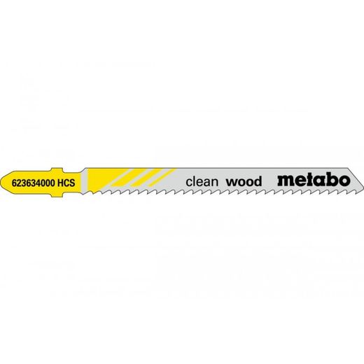 HOJA DE SIERRA DE CALAR 25 MADERA: DURA, BLANDA: CORTE LIMPIO, 3-30 MM / AFIL., DIENT.ANG.LIBRE. HCS 74 MM