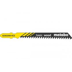 HOJA DE SIERRA DE CALAR 25 MADERA: DURA, BLANDA: CORTE RAPIDO, 4-50 MM / FRES., OND.. HCS 74 MM