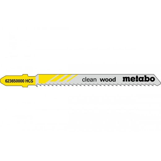 HOJA DE SIERRA DE CALAR 25 MADERA: DURA, BLANDA:CORTE LIMPIO,3-30 MM/AFIL.,DIENT.ANG.LIBRE E INVER. HCS 74 MM