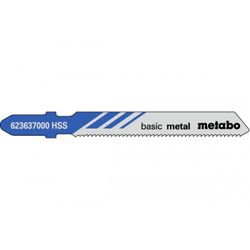 HOJA DE SIERRA DE CALAR 25 METAL: ACERO 1-3 MM METAL NE / FRES., OND.. HSS 51 MM