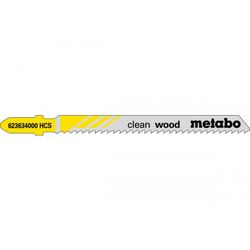 HOJA DE SIERRA DE CALAR 3 MADERA: DURA, BLANDA: CORTE LIMPIO, 3-30 MM / AFIL., DIENT.ANG.LIBRE. HCS 74 MM