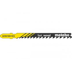 HOJA DE SIERRA DE CALAR 5 MADERA: DURA, BLANDA: CORTE RAPIDO, 5-50 MM / AFIL., TRIS., P.INM.. HCS 74 MM