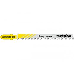 HOJA DE SIERRA DE CALAR 5 MADERA: DURA, BLANDA:CORTE LIMPIO,10-45 MM/AFIL.,DIENT.ANG.LIBRE,P.INM HCS 74 MM