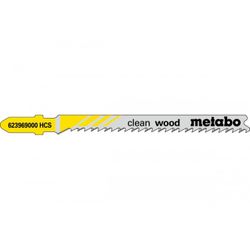 HOJA DE SIERRA DE CALAR 5 MADERA: DURA, BLANDA:CORTE LIMPIO,3-30 MM/AFIL.,DIENT.ANG.LIBRE,P.INM HCS 74 MM
