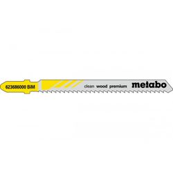 HOJA DE SIERRA DE CALAR 5 MADERA: PLACAS LAMIN:CORTE LIMPIO,3-30 MM/AFIL.,DIENT.ANG.LIBRE E INVER. BIM 74 MM