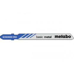 HOJA DE SIERRA DE CALAR 5 METAL: ACERO 0,5-1,5 MM METAL NE / FRES., OND.. HSS 51 MM
