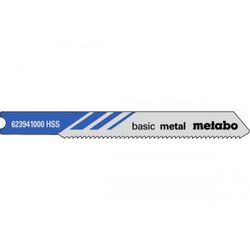 HOJA DE SIERRA DE CALAR 5 METAL: ACERO 1-3 MM FRESADOS ONDULADOS HSS 52 MM