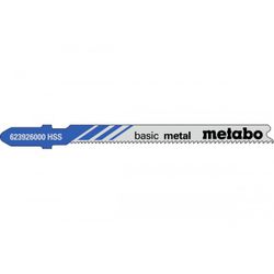 HOJA DE SIERRA DE CALAR 5 METAL: ACERO 1-3 MM METAL NE CORTES CURVOS / FRES., OND.. HSS 66 MM