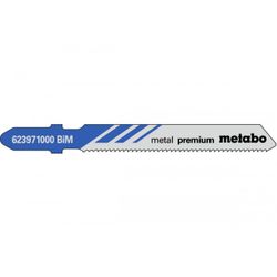 HOJA DE SIERRA DE CALAR 5 METAL: ACERO 1-3 MM METAL NE / FRES., OND.. BIM 57 MM
