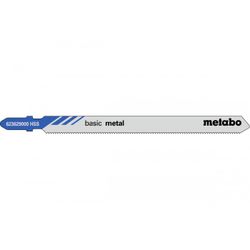 HOJA DE SIERRA DE CALAR 5 METAL: ACERO 1-3 MM METAL NE MAT.SANDWICH / FRES., OND.. HSS 106 MM