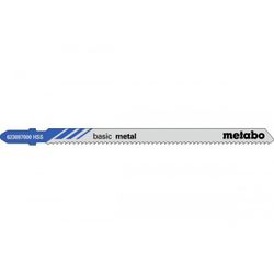 HOJA DE SIERRA DE CALAR 5 METAL: ACERO 2,5-6 MM METAL NE / FRES., OND.. HSS 106 MM