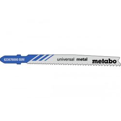 HOJA DE SIERRA DE CALAR 5 UNIVER: ACERO 1,5-10 MM METAL NE 0-30 MM FRES., TRISC.. HSS 74 MM