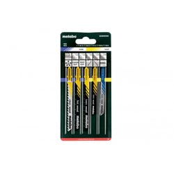 HOJA DE SIERRA DE CALAR SET 5 UDS PARA: MADERA, METAL Y PLAST.. HCS 51 - 74 MM