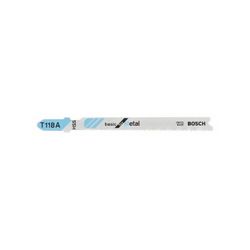 HOJA DE SIERRA DE CALAR T 118 A:BASIC METAL:5UDS