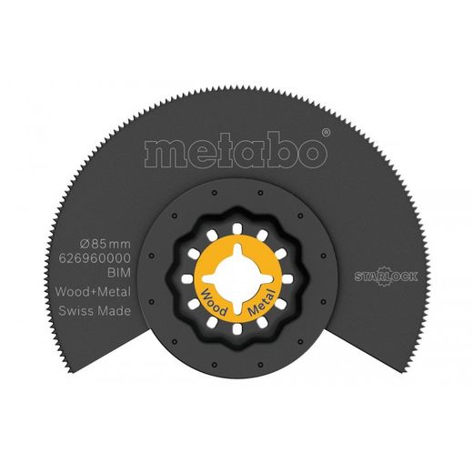 HOJA DE SIERRA DE INMERSION, MADERA Y METAL -XD.85 MM