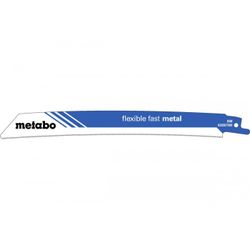 HOJA DE SIERRA DE SABLE 5 "FLEXIBLE METAL": ACERO / 1,4 MM/18 TPI / FRES., OND.. BIM 225X0,9 MM