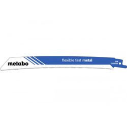 HOJA DE SIERRA DE SABLE 5 "FLEXIBLE METAL": ACERO / 1,8MM/14 TPI / FRES., OND.. BIM 225X0,9 MM