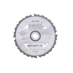 HOJA DE SIERRA FIBERCEMENTCUTPROF 190X30 MM 4 DFZ 5°