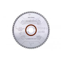 HOJA DE SIERRA LAMINATECUTPROF 216X30 MM 60 FZ/TZ 0