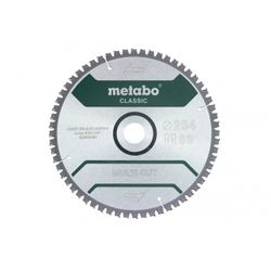 HOJA DE SIERRA MULTICUTCLASSIC 254X30 MM 60 FZ/TZ 5°NEG /B