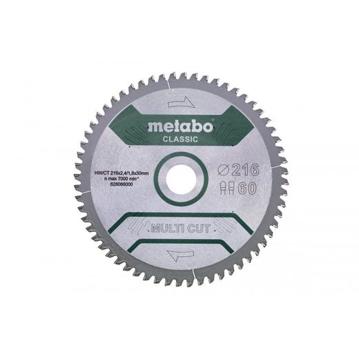 HOJA DE SIERRA MULTICUTCLASSIC 305X30 MM 80 FZ/TZ 5°NEG