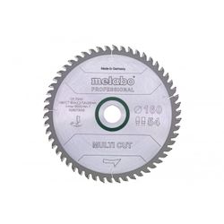 HOJA DE SIERRA MULTICUTPROF 165X20 MM 54 FZ/TZ 5°